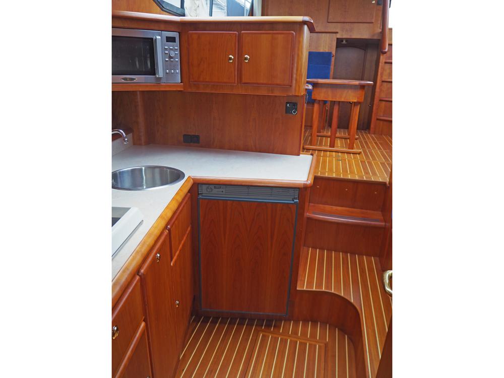 Cabin en avant, H&eacute;bergements